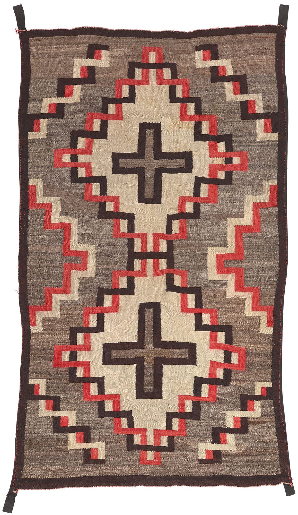 6 x 9 Antique Ganado Navajo Rug 78563