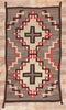 6 x 9 Antique Ganado Navajo Rug 78563