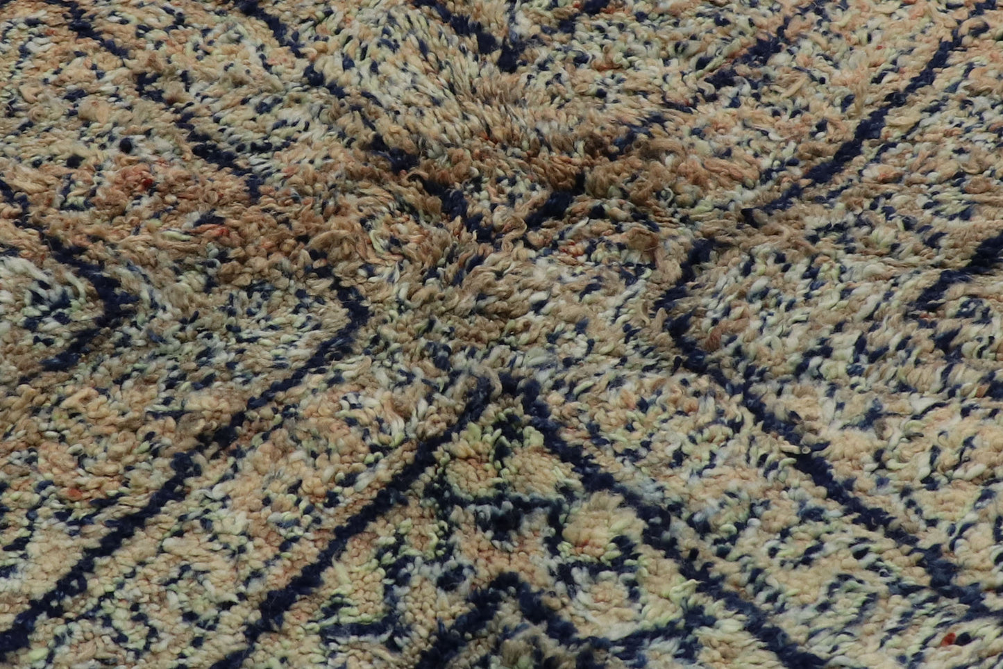 6 x 9 Vintage Beni MGuild Moroccan Rug 21291