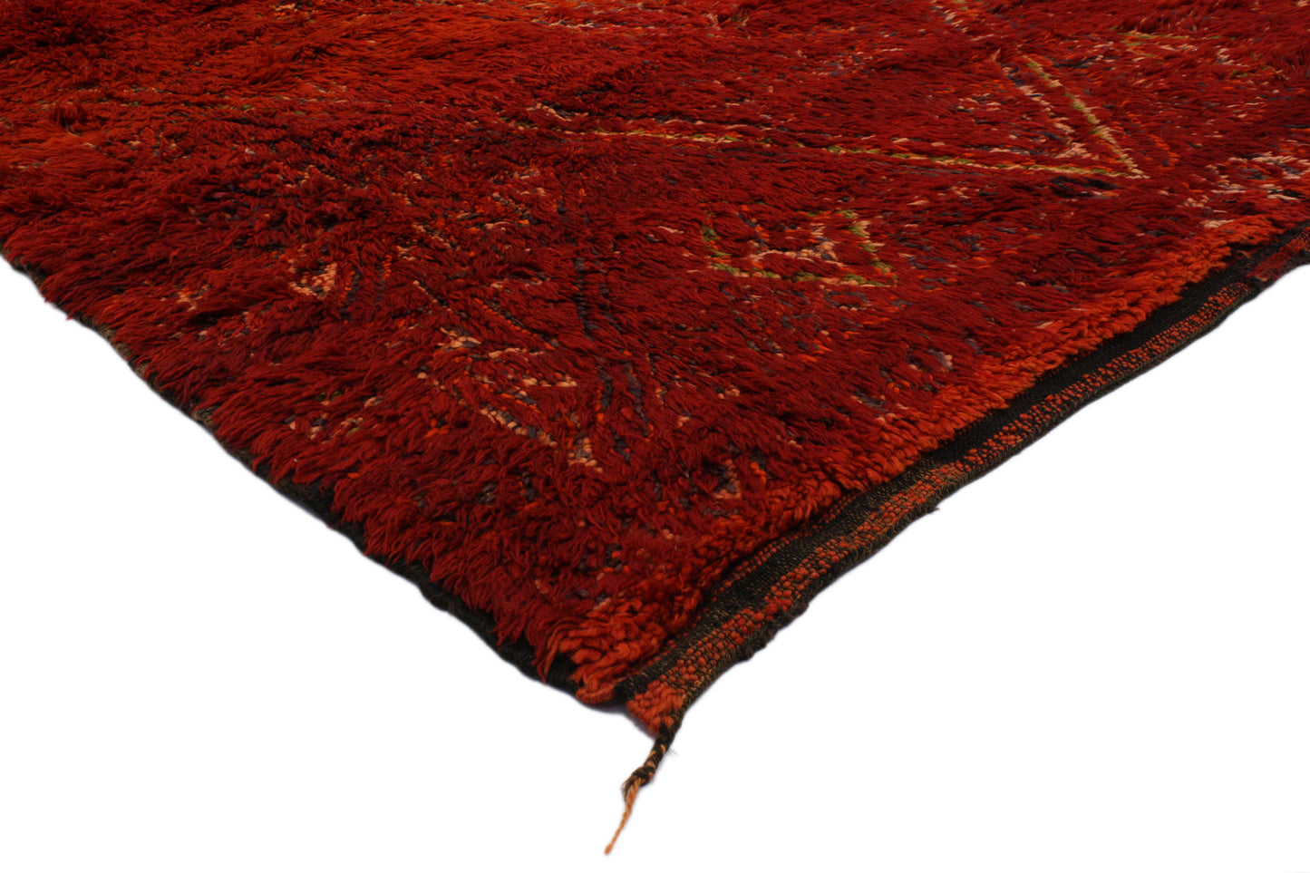 6 x 9 Vintage Beni MGuild Moroccan Rug 20116