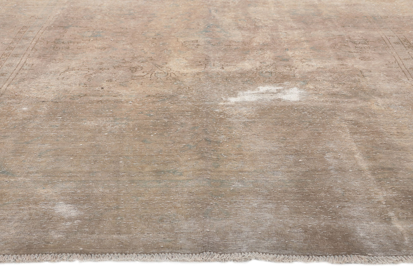 6 x 9 Antique Persian Kashan Rug 78600