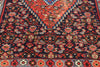 4 x 4 Vintage Persian Bijar Rug 70215