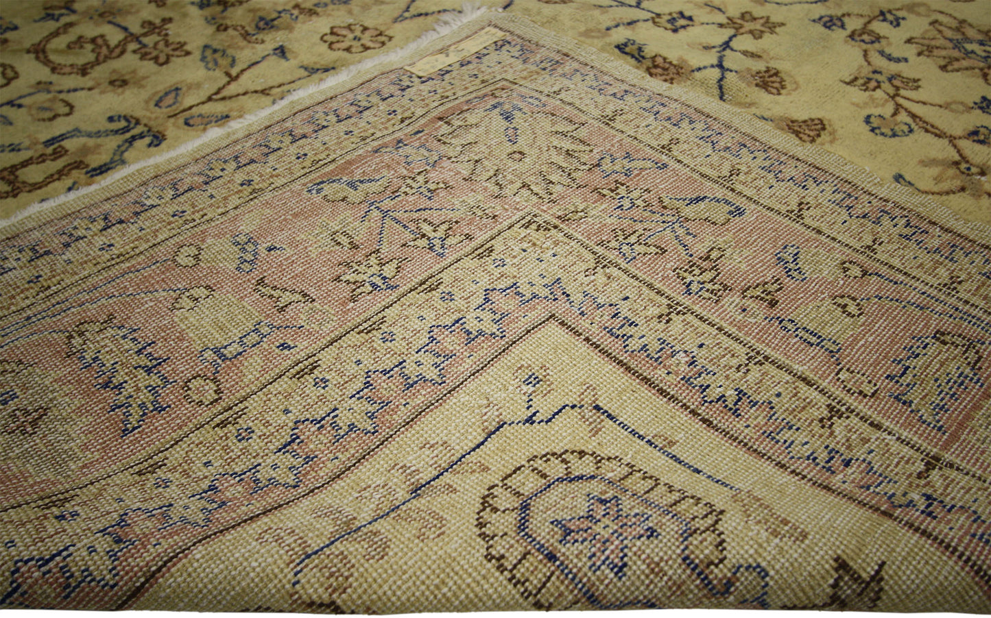 8 x 12 Vintage Turkish Sparta Rug 70246