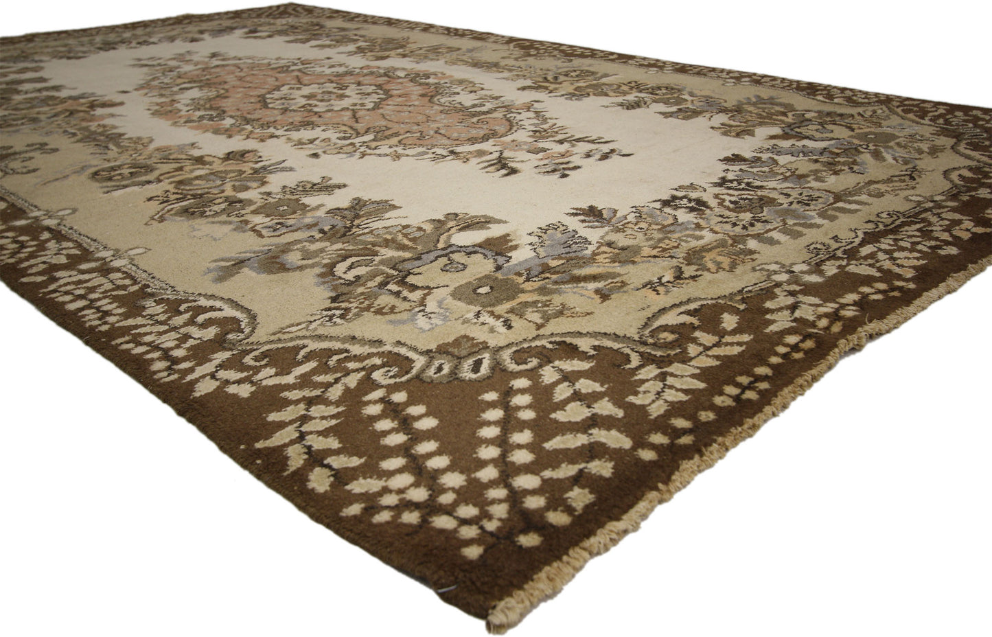 6 x 9 Vintage Turkish Sparta Rug 70309