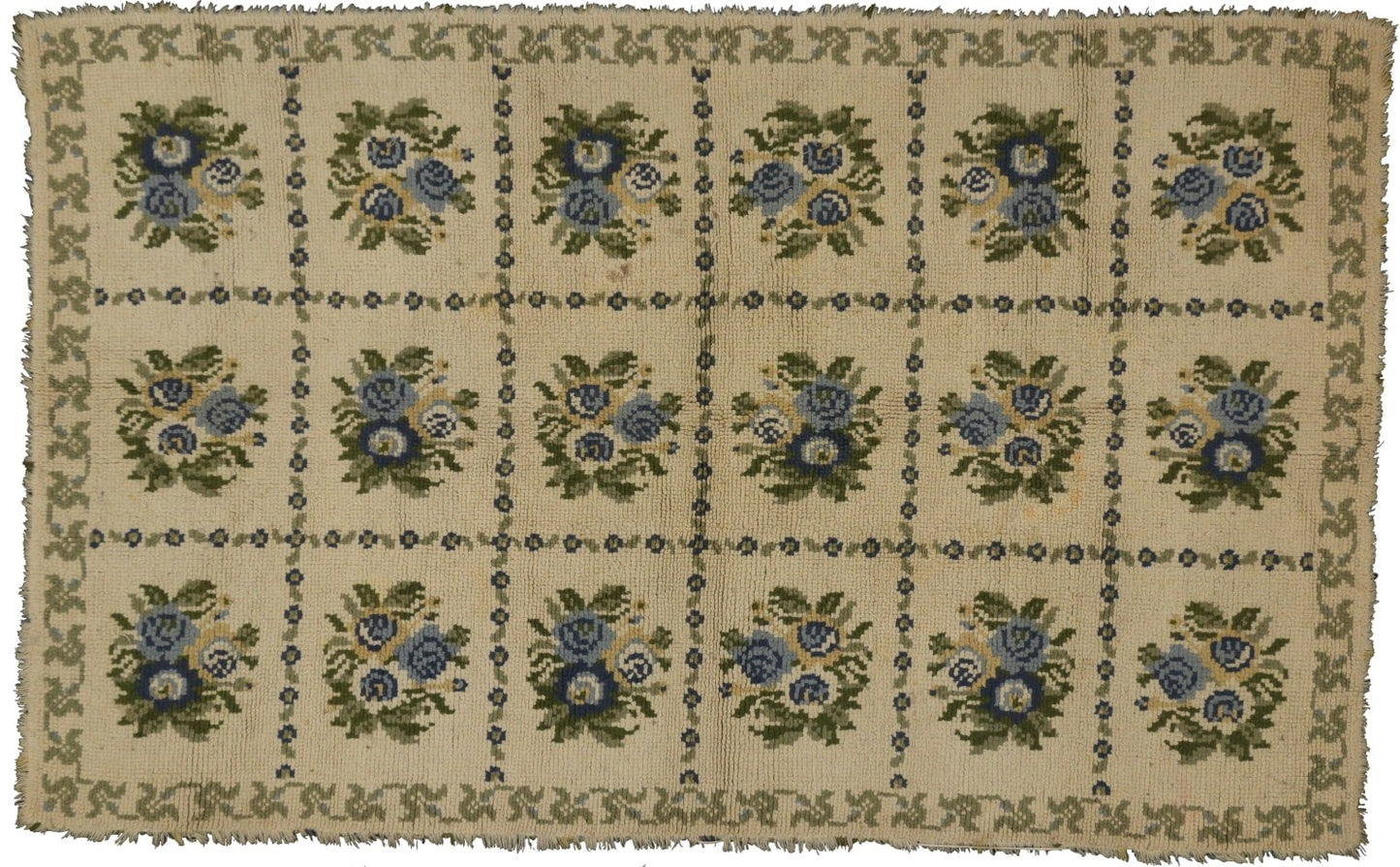 5 x 8 Vintage Spanish Rug 70481