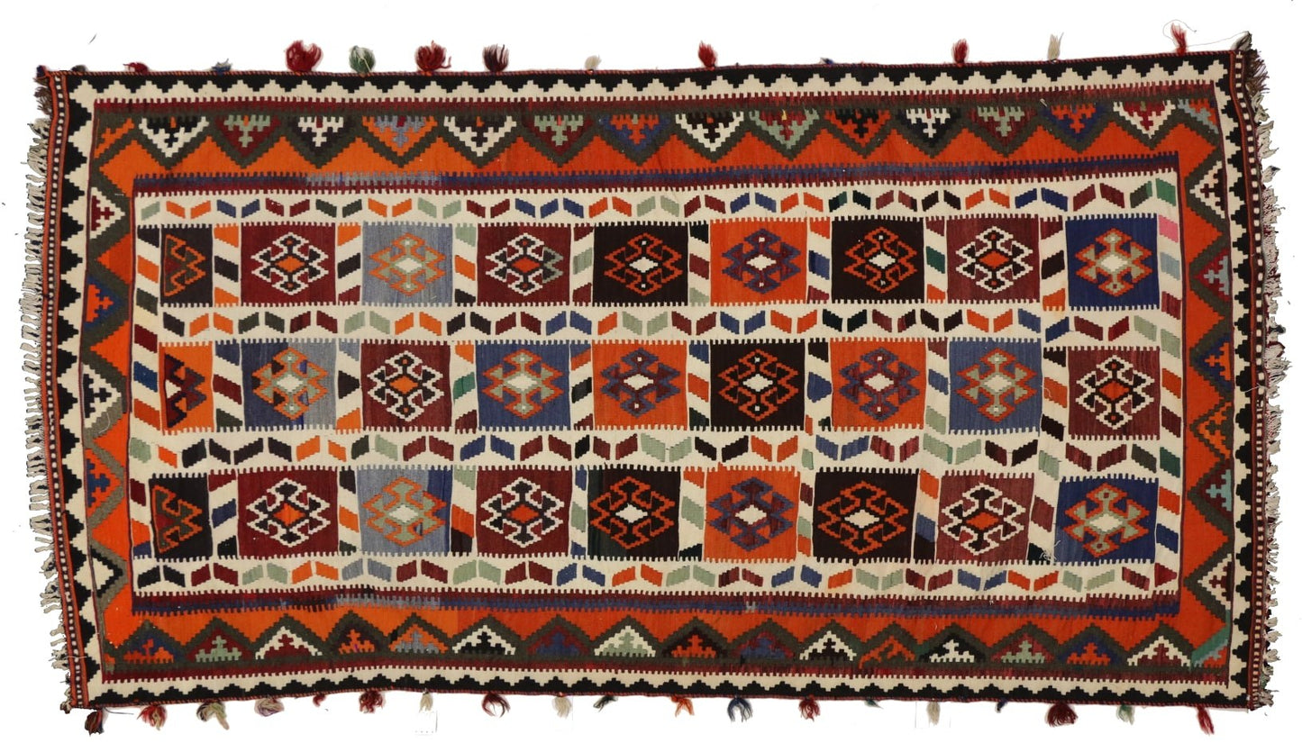5 x 9 Vintage Kilim Rug 70608