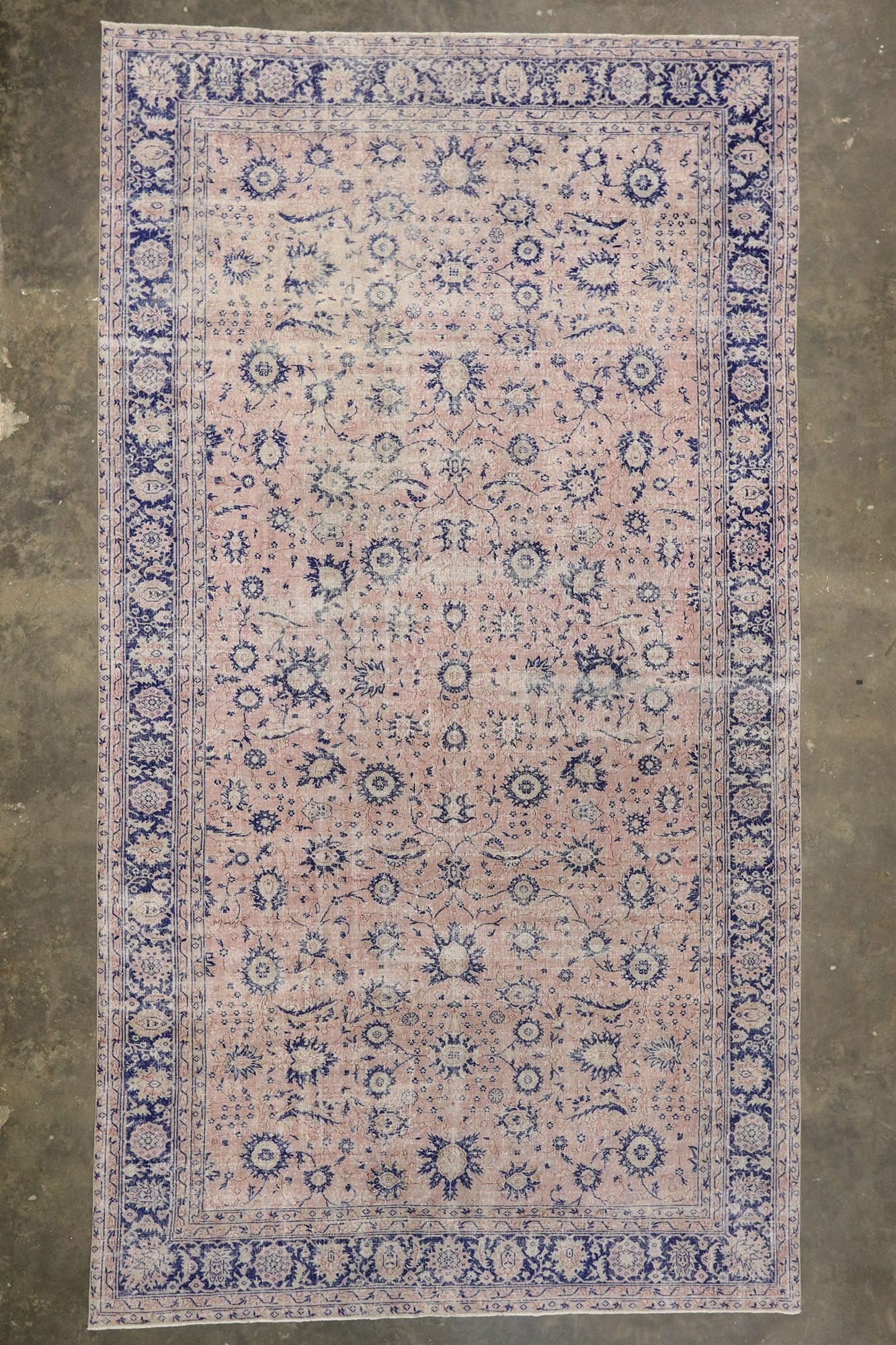 10 x 18 Antique Turkish Sparta Rug 70944