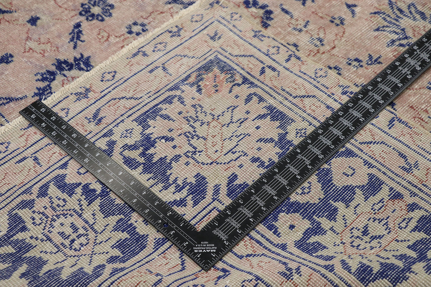 10 x 18 Antique Turkish Sparta Rug 70944
