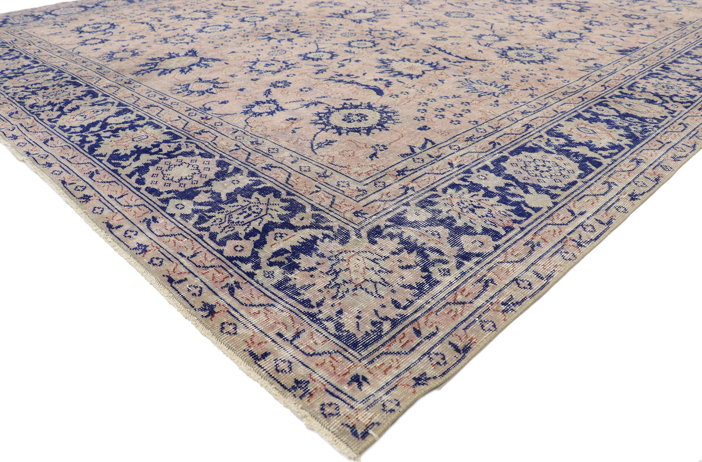 10 x 18 Antique Turkish Sparta Rug 70944