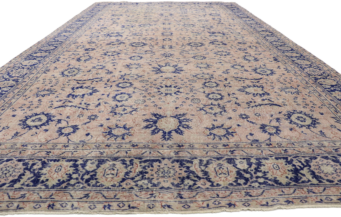 10 x 18 Antique Turkish Sparta Rug 70944