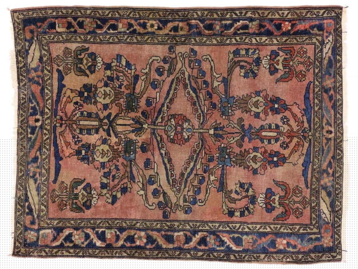 4 x 5 Antique Lilihan Rug 70974