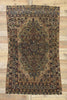 4 x 6 Antique Persian Kerman Rug 70991
