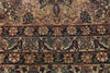 4 x 6 Antique Persian Kerman Rug 70991