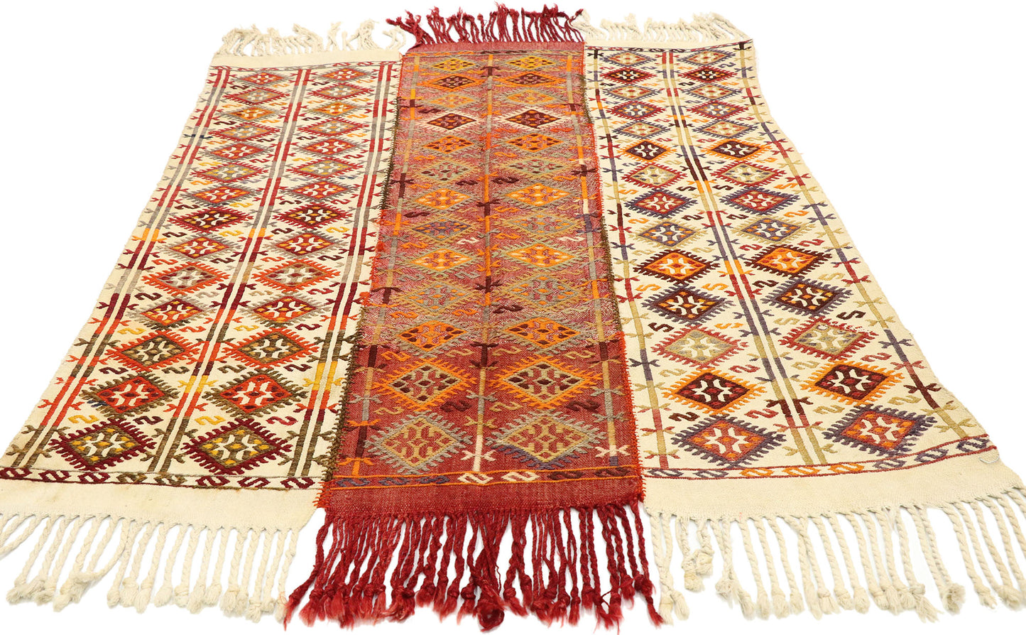 3 x 5 Vintage Turkish Kilim Rug 71035