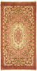 2 x 4 Vintage Machine-Made Aubusson Rug 71037
