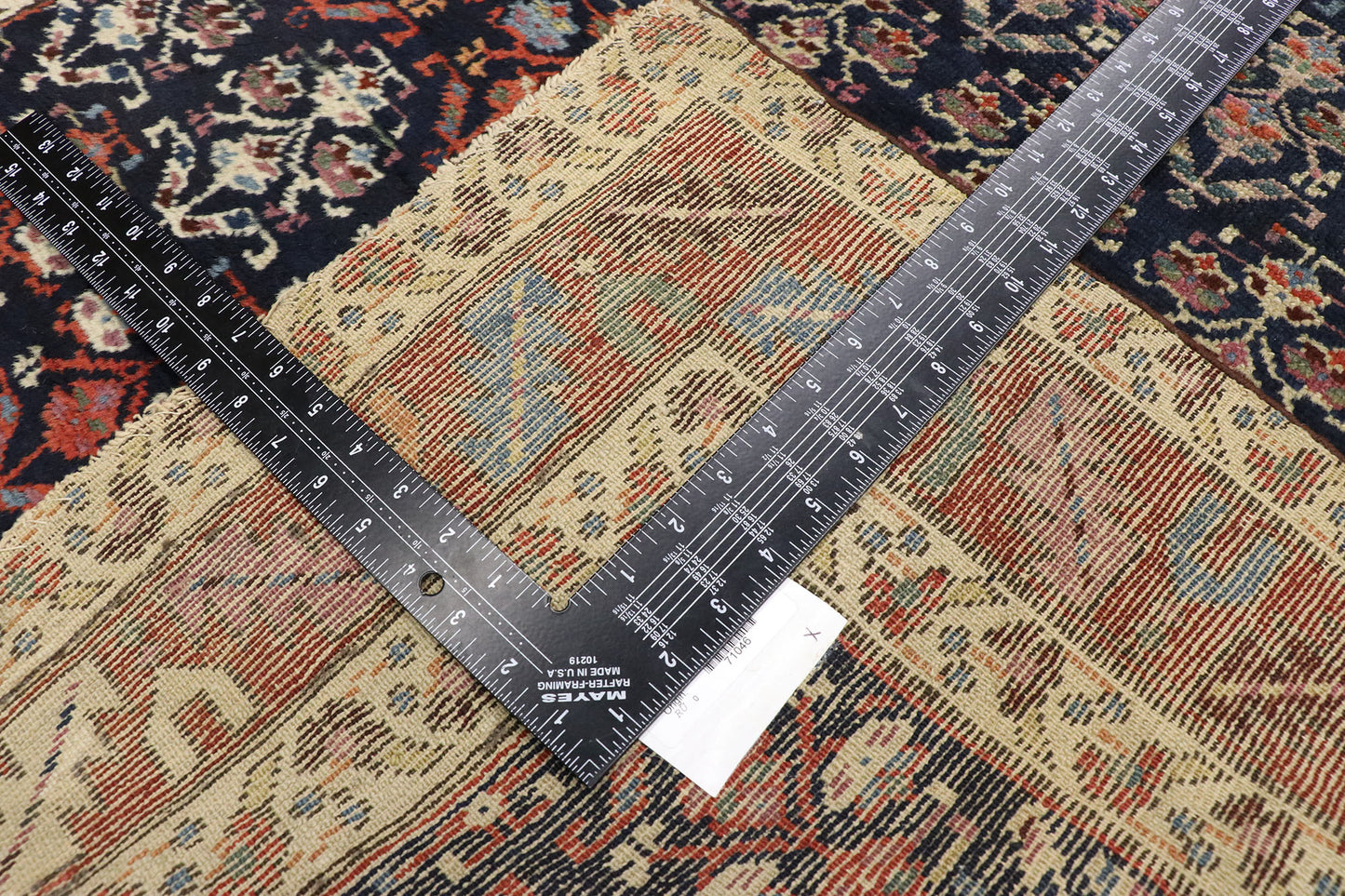 3 x 12 Antique Russian Caucasian Shirvan Boteh Runner 71046