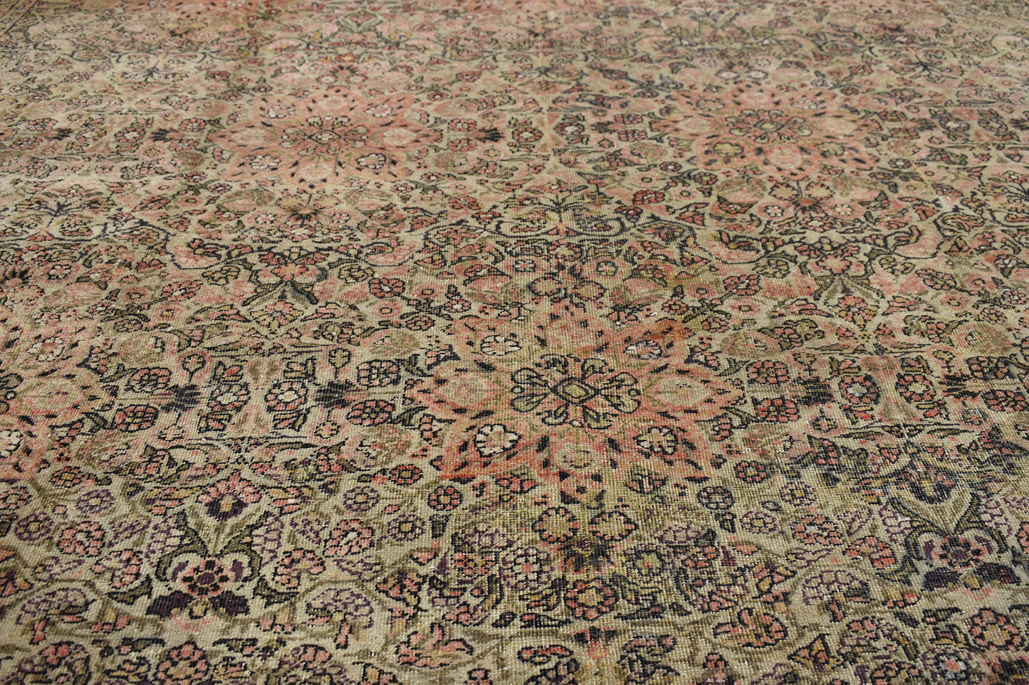 12 x 18 Antique Indian Agra Rug 71060