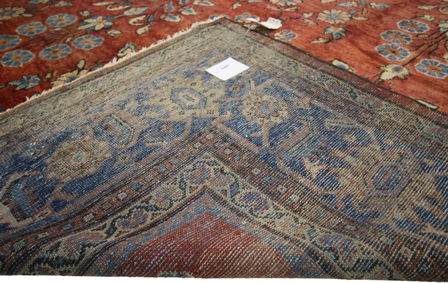 9 x 12 Antique Mahal Rug 71428