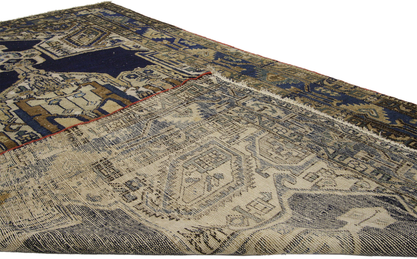 4 x 7 Antique Malayer Rug 71444