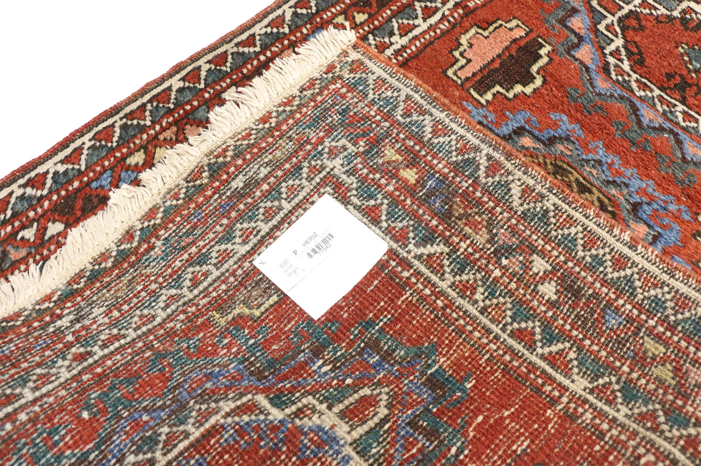 2 x 9 Antique Heriz Rug 71542
