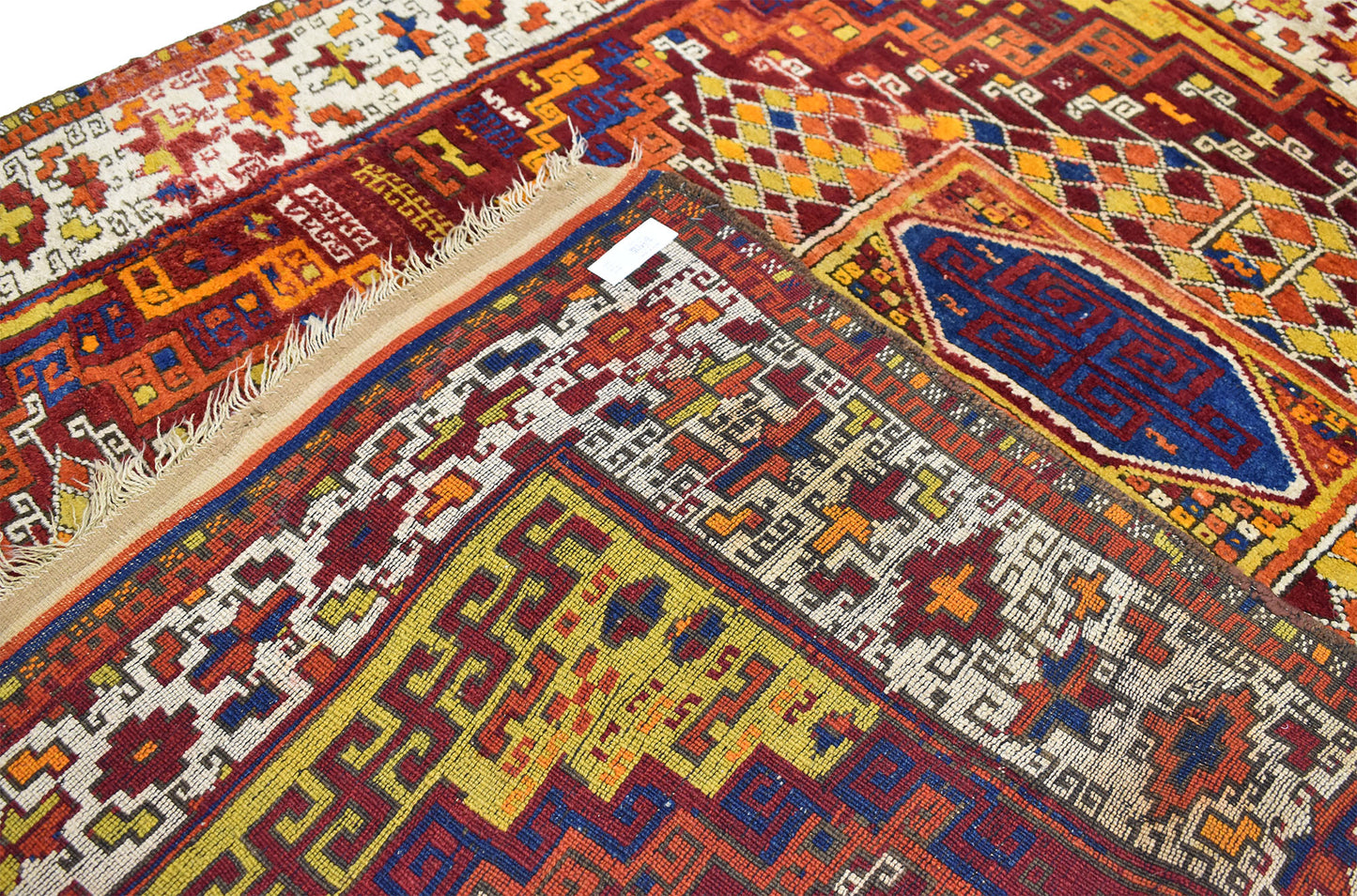5 x 6 Antique Turkish Oushak Rug 71543