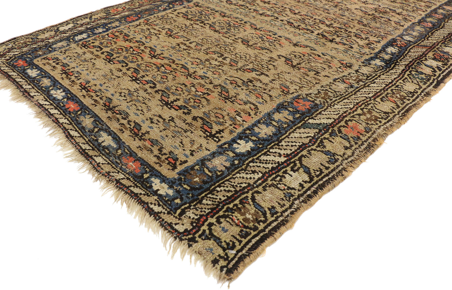 3 x 6 Antique Persian Malayer Rug 71582