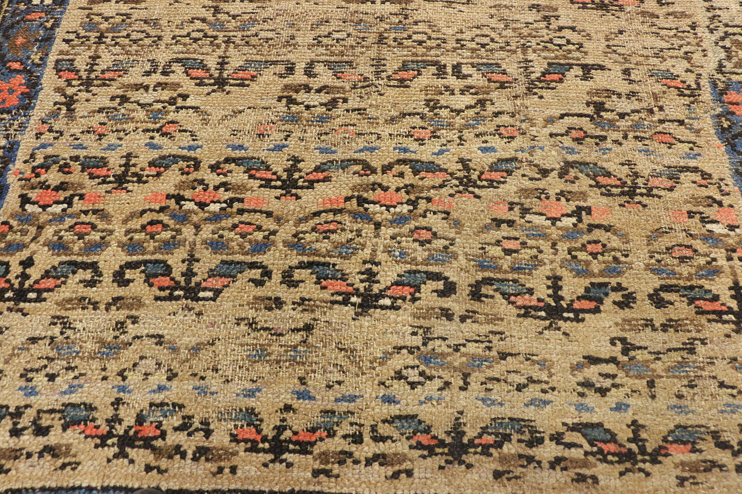 3 x 6 Antique Persian Malayer Rug 71582