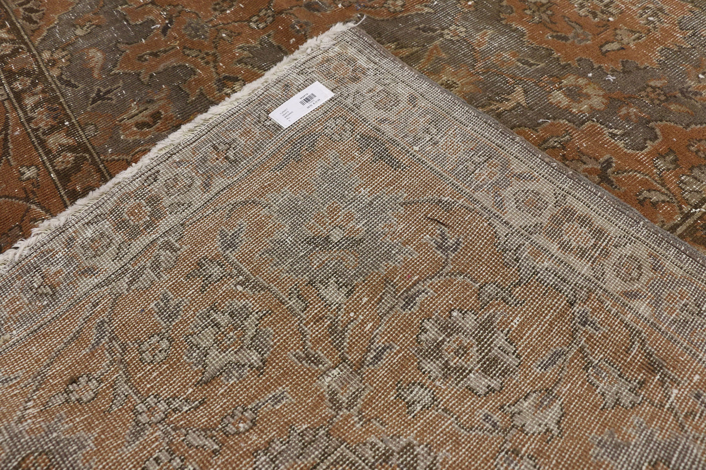9 x 12 Antique Turkish Sparta Rug 71603