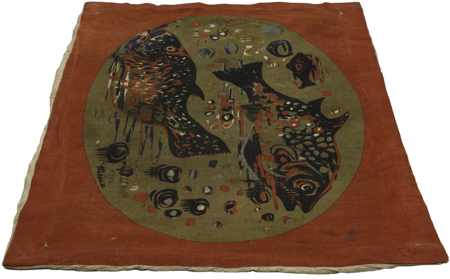 2 x 3 Antique Tapestry Rug 71623