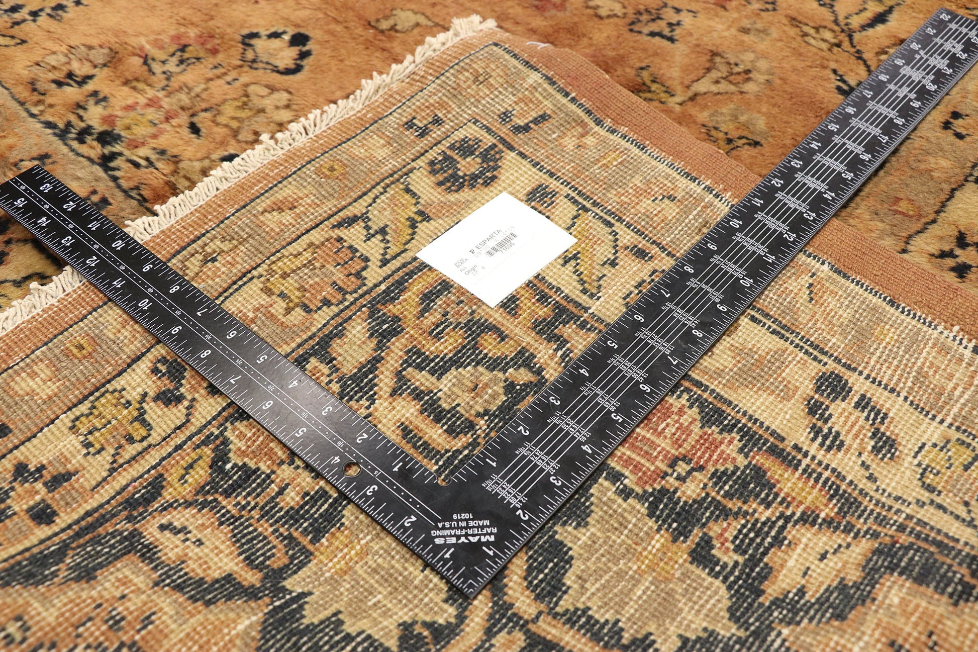 9 x 15 Vintage Turkish Sparta Rug 71695