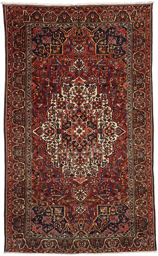 10 x 16 Antique Persian Bakhtiari Rug 71799