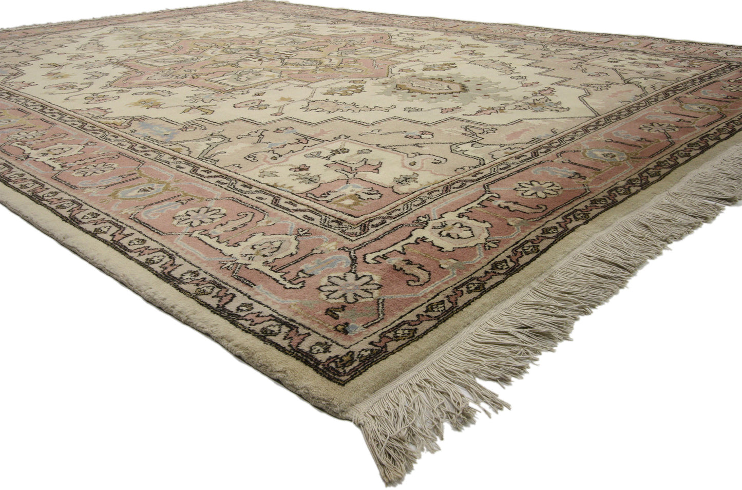 8 x 11 Vintage Turkish Sivas Rug 71909