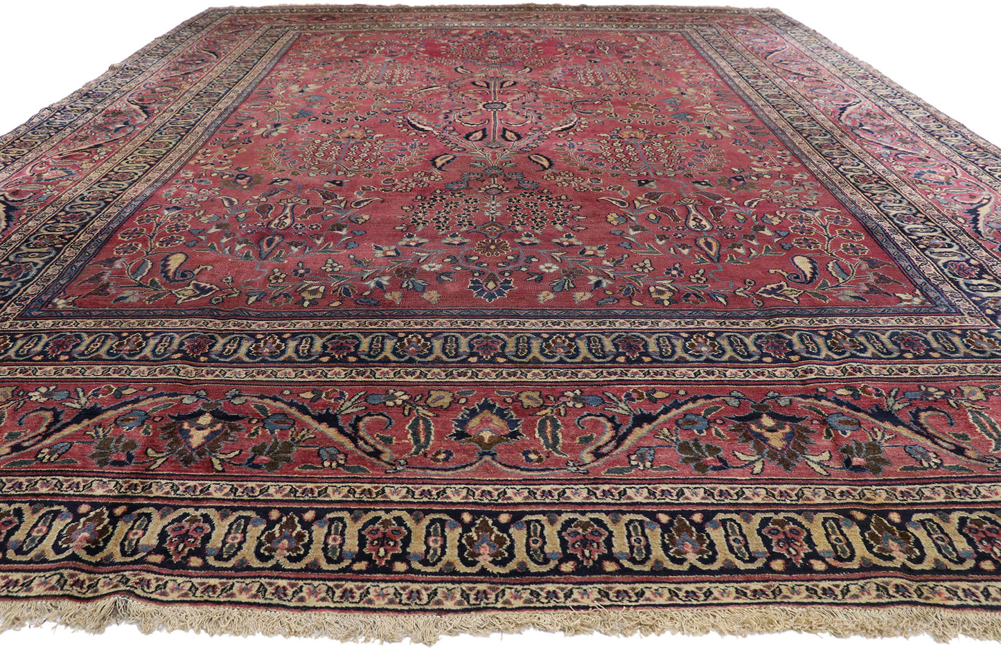 11 x 16 Antique Persian Khorassan Rug 71924