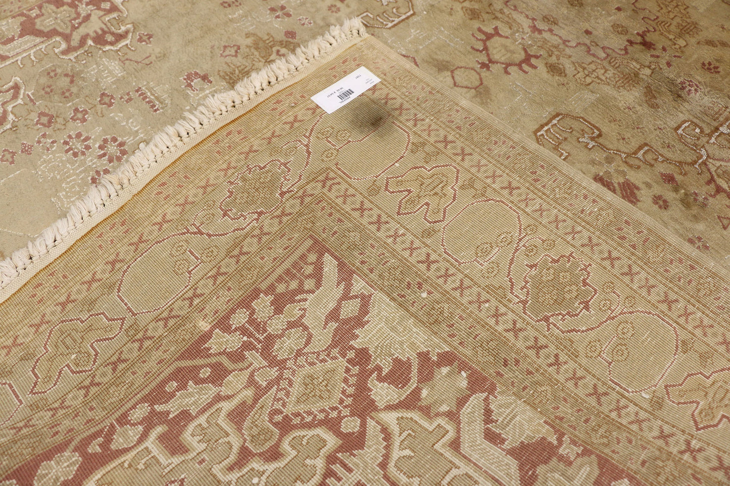 5 x 6 Vintage Persian Ardabil Rug 71930