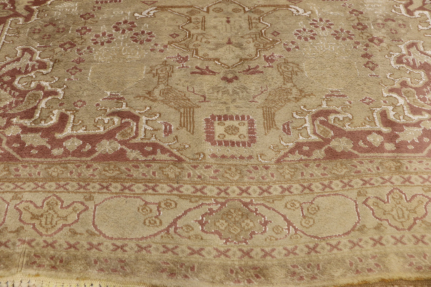 5 x 6 Vintage Persian Ardabil Rug 71930
