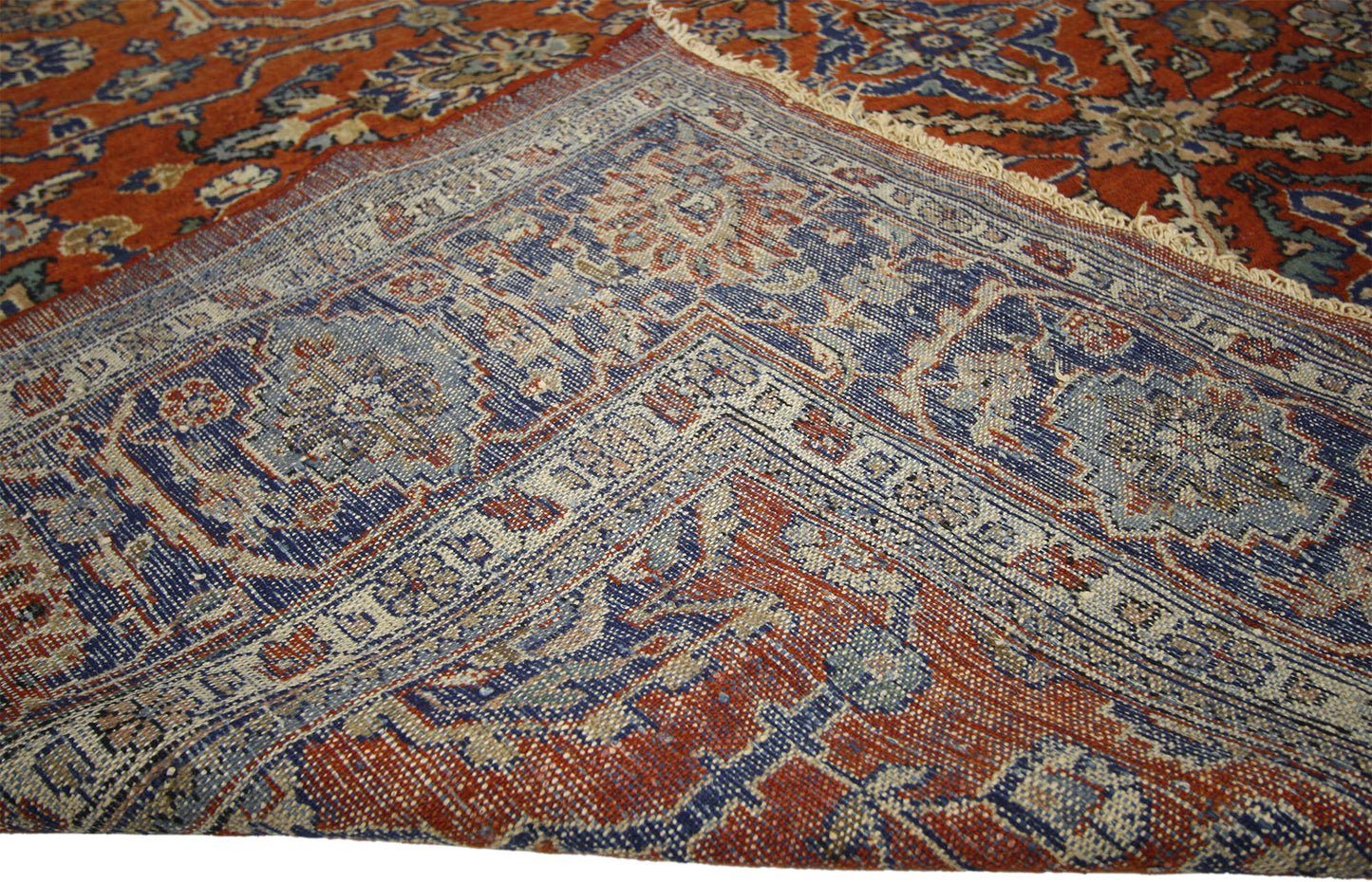 8 x 11 Antique Mahal Rug 71957