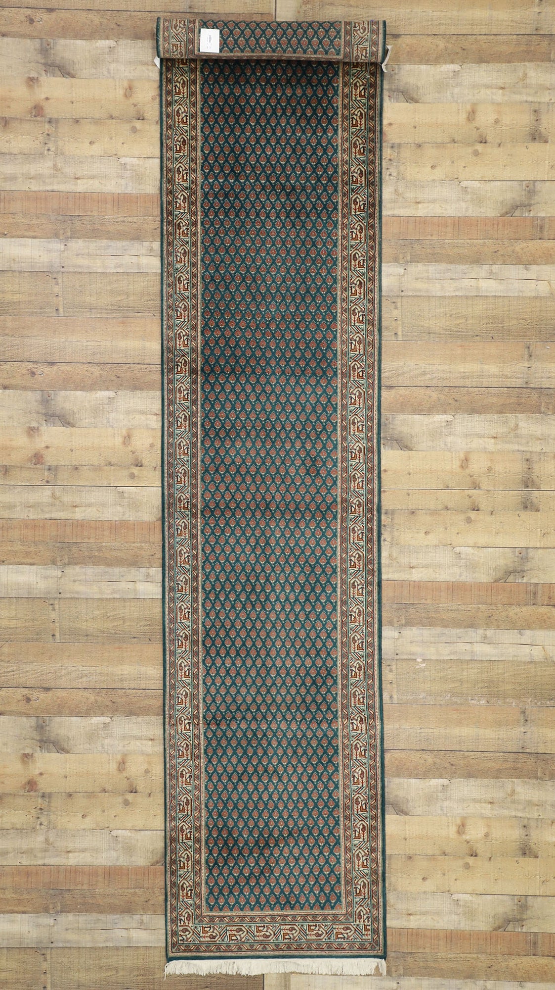 3 x 12 Vintage Indian Rug 72083