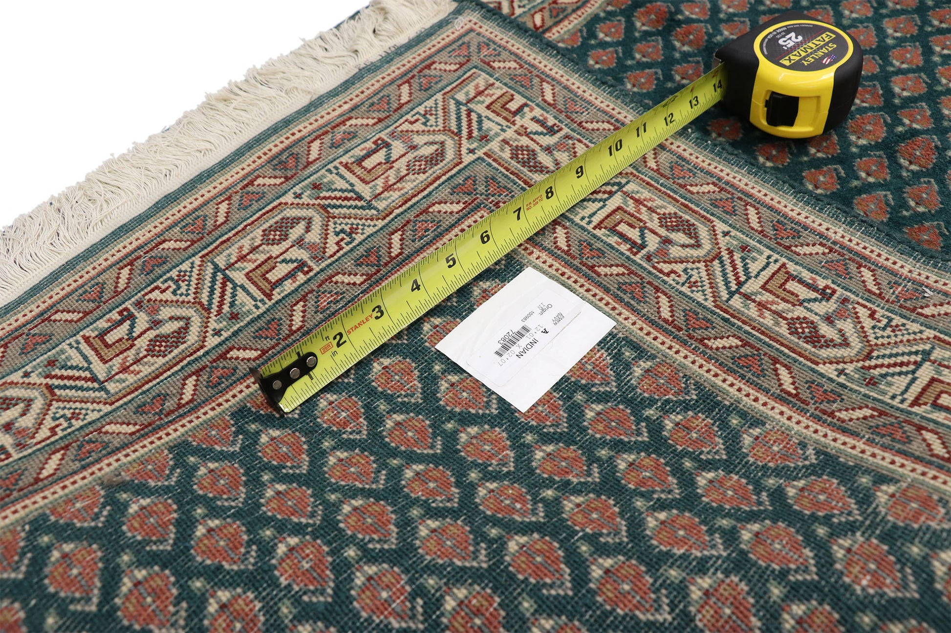 3 x 12 Vintage Indian Rug 72083