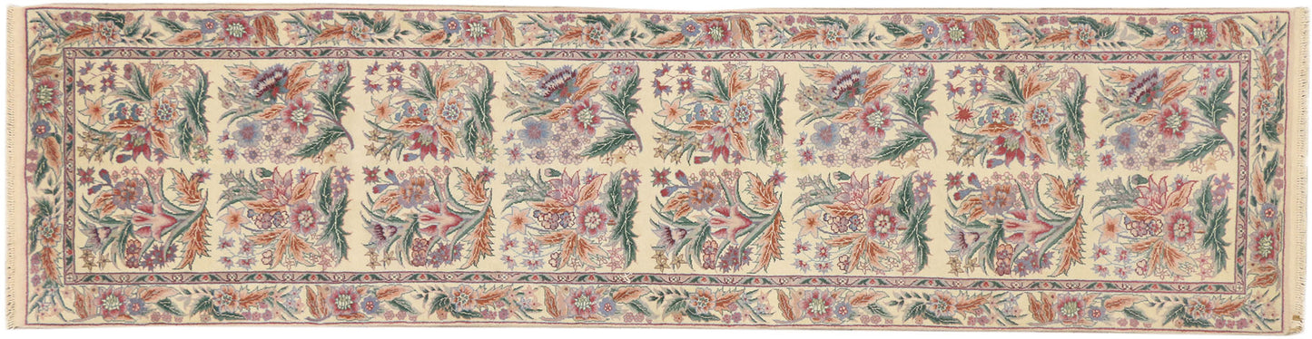 2 x 10 Chinese Floral Runner 72085