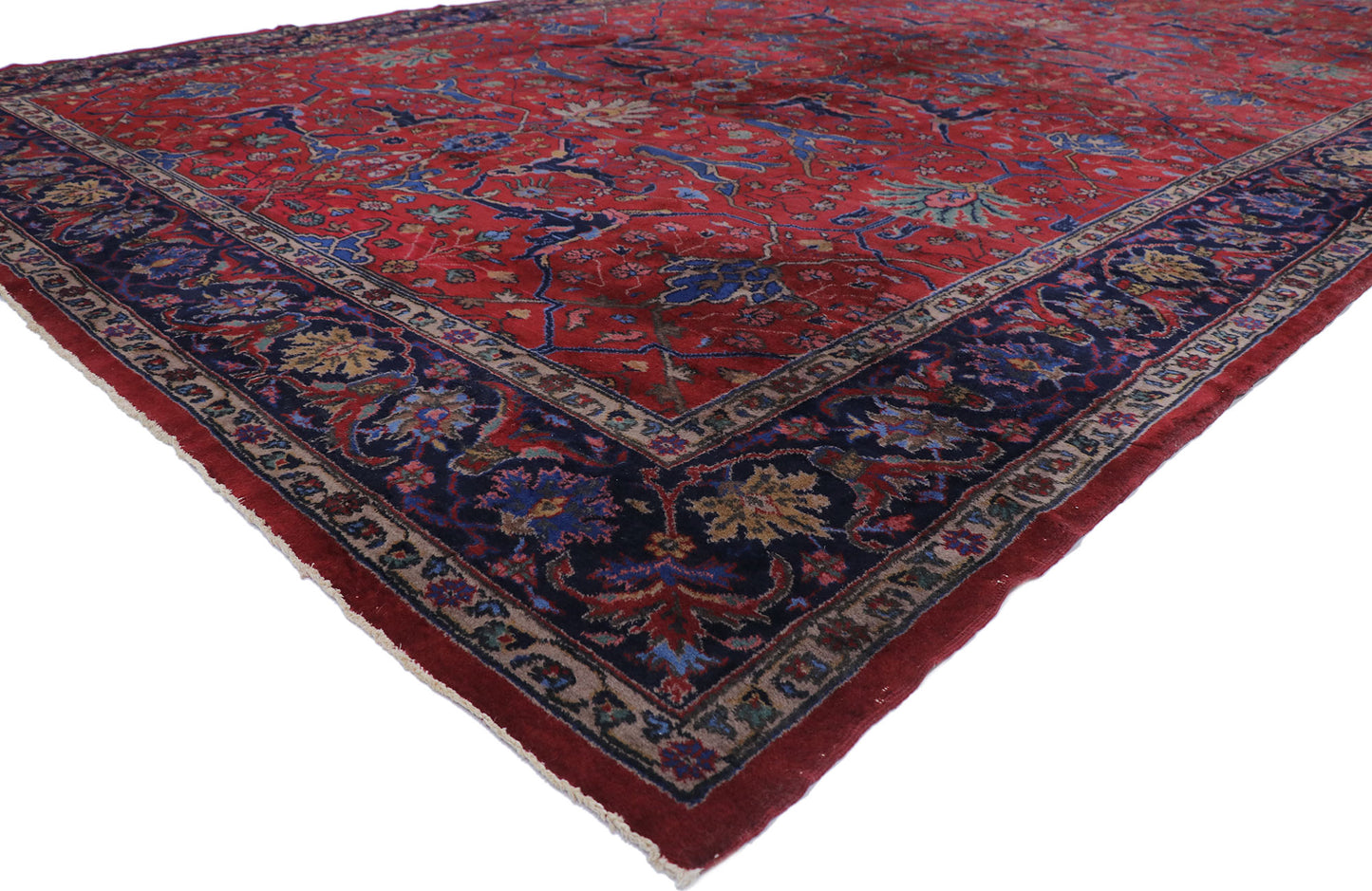 11 x 19 Antique Turkish Sparta Rug 72122