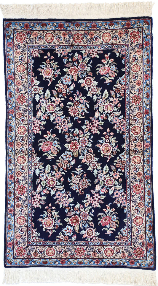 3 x 5 Vintage Chinese Aubusson Rug 72132