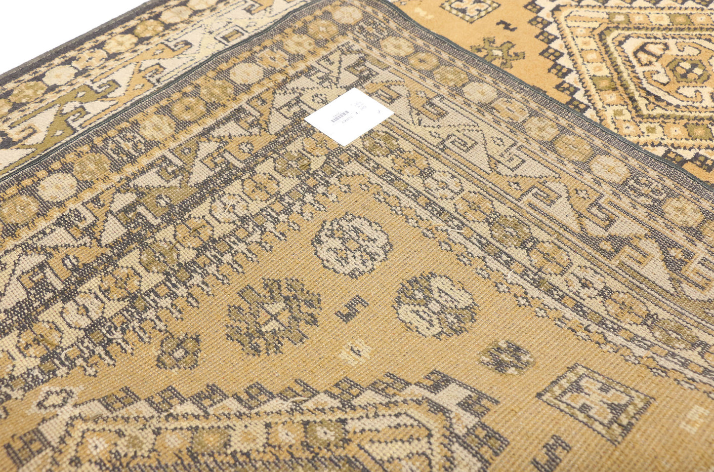 4 x 5 Vintage Turkish Rug 72249
