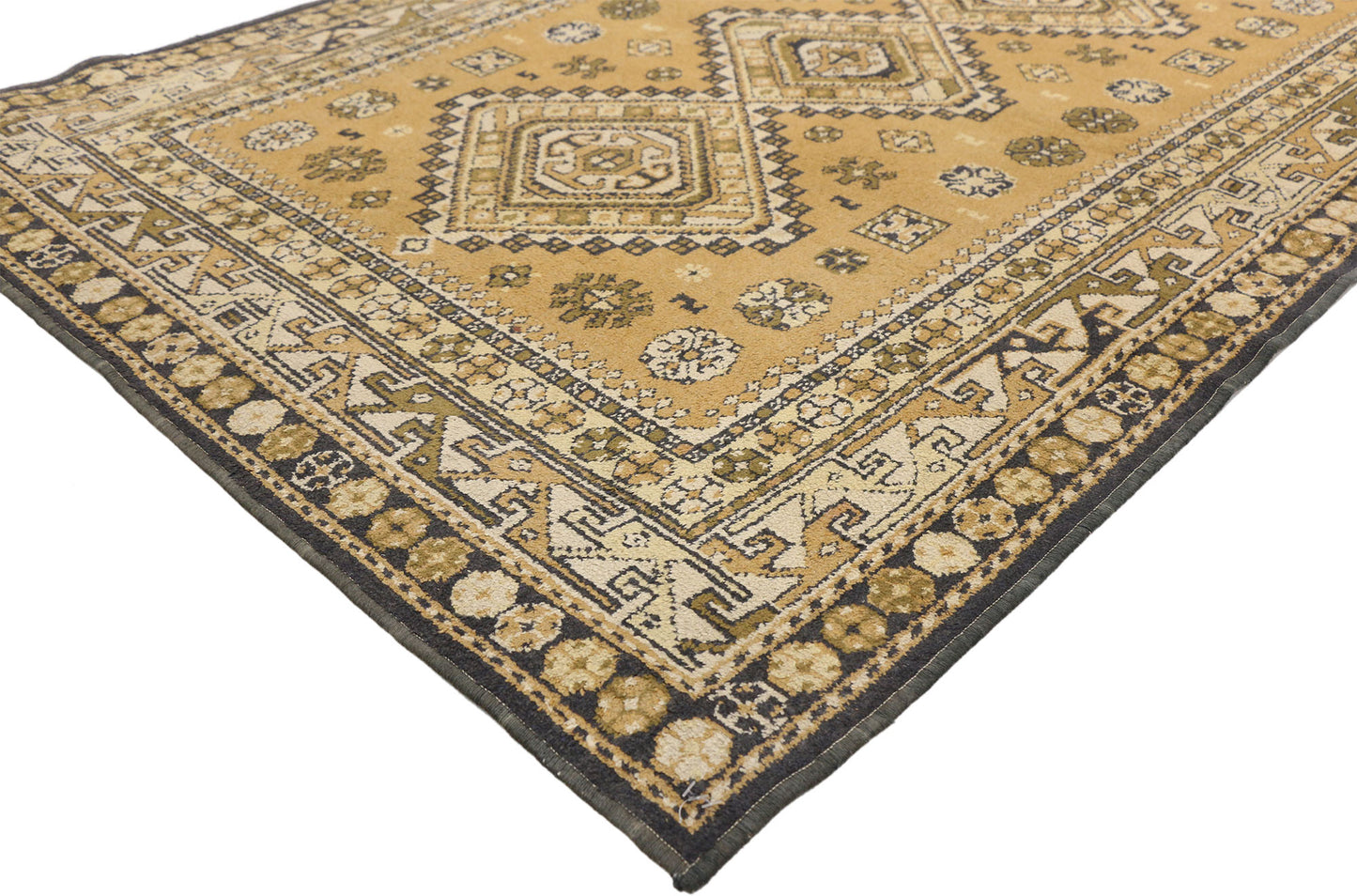 4 x 5 Vintage Turkish Rug 72249