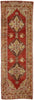 4 x 11 Vintage Turkish Oushak Rug 77291