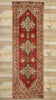 4 x 11 Vintage Turkish Oushak Rug 77291