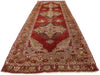 4 x 11 Vintage Turkish Oushak Rug 77291