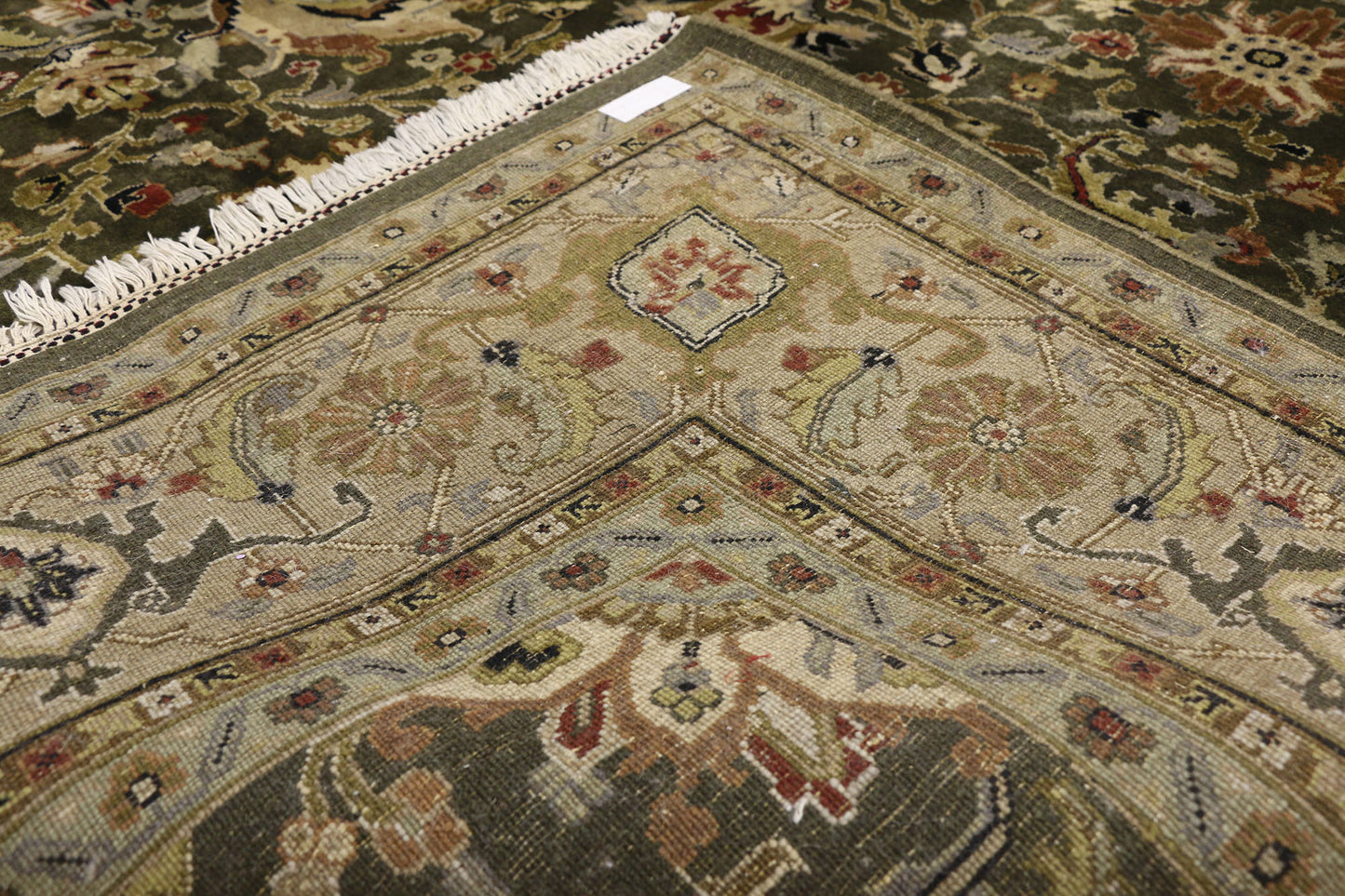 8 x 10 Vintage Indian Rug 77296