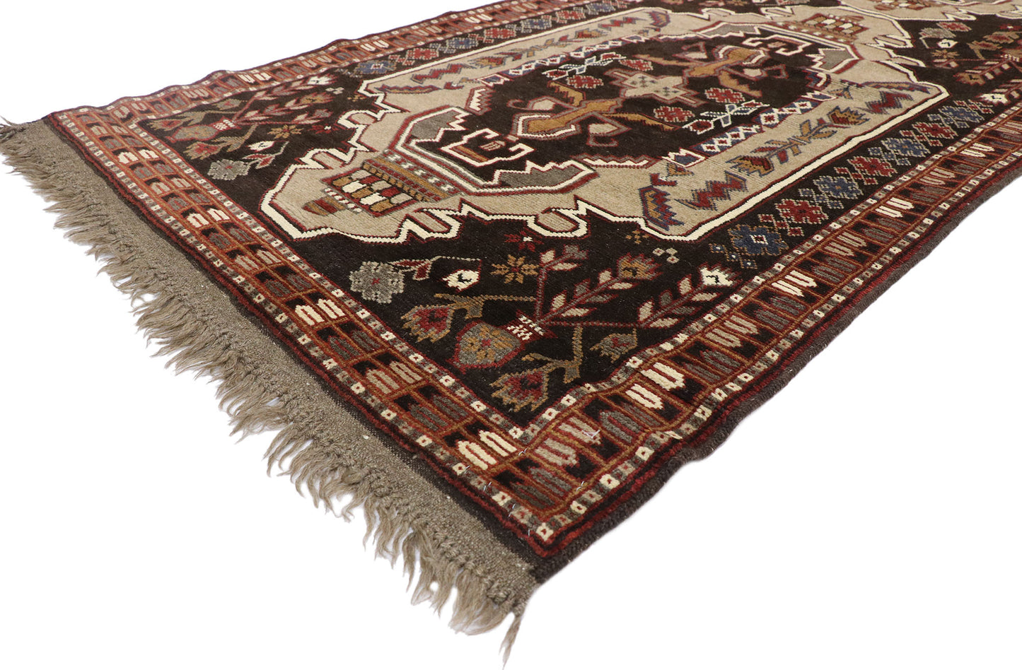 3 x 13 Vintage Afghan Runner 72353
