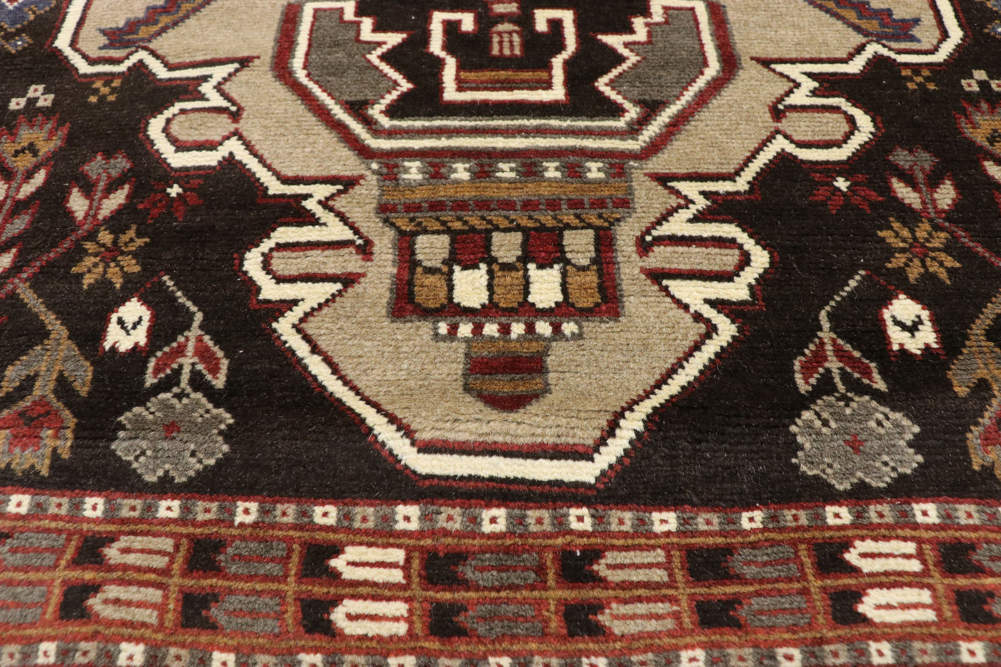 3 x 13 Vintage Afghan Runner 72353