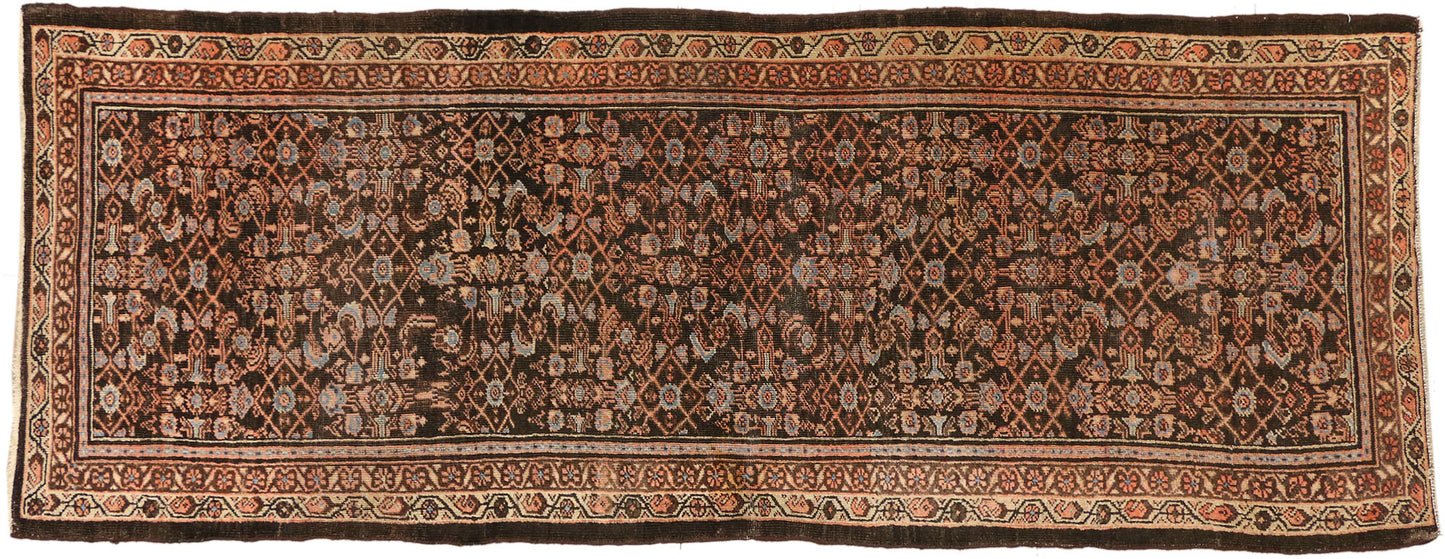 4 x 10 Antique Persian Malayer Rug 72354
